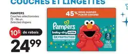 Brunet PAMPERS Couches sélectionnées offer