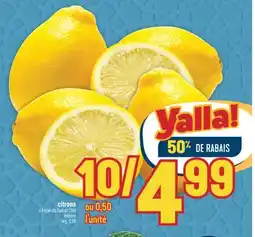 Marché Adonis Citrons | lemons offer