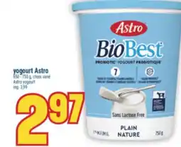 Marché Adonis YOGOURT ASTRO | ASTRO YOGOURT offer