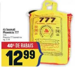 Marché Adonis Riz basmati Phoenicia 777 | Phoenicia 777 basmati rice offer