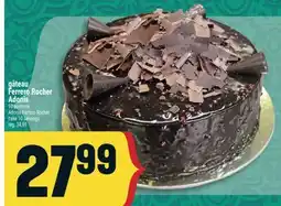 Marché Adonis Gâteau Ferrero Rocher Adonis | Adonis Ferrero Rocher cake offer