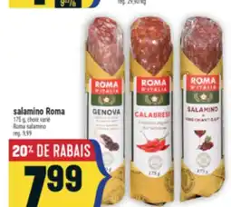 Marché Adonis SALAMINO ROMA | ROMA SALAMINO offer