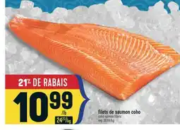 Marché Adonis FILETS DE SAUMON COHO | COHO SALMON FILLETS offer