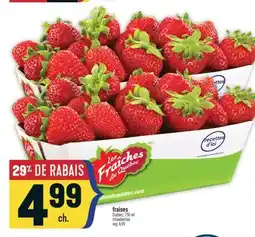 Marché Adonis Fraises | Strawberries offer