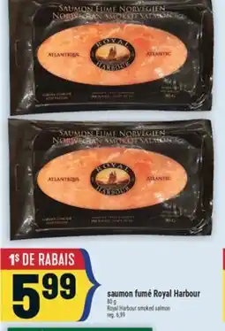 Marché Adonis SAUMON FUMÉ ROYAL HARBOUR | ROYAL HARBOUR SMOKED SALMON offer