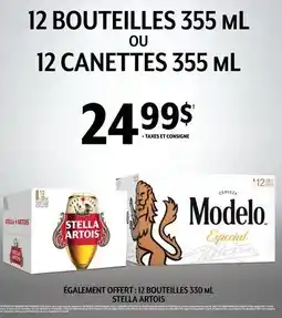 Marché Adonis 12 BOUTEILLES STELLA ARTOIS offer