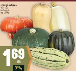 Marché Adonis COURGES DURES | HARD SQUASH offer