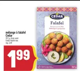 Marché Adonis MÉLANGE À FALAFEL CEDAR | CEDAR FALAFEL MIX offer