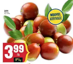 Marché Adonis Jujube offer