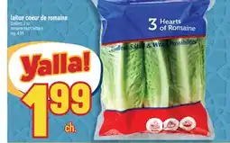 Marché Adonis Laitue coeur de romaine | Romaine heart lettuce offer