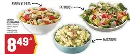 Marché Adonis SALADES PRÉEMBALLÉES | PREPACKED SALADS offer