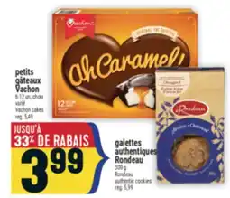 Marché Adonis Petits gâteaux Vachon | Vachon cakes offer
