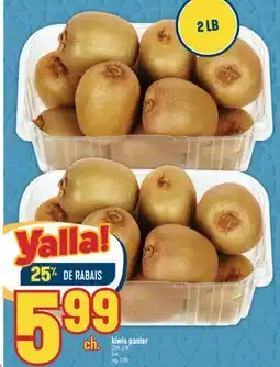 Marché Adonis Kiwis panier | kiwi offer