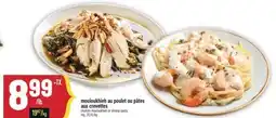 Marché Adonis Mouloukhieh Au Poulet Ou Pâtes Aux Crevettes | Chicken Mouloukhieh Or Shrimp Pasta offer