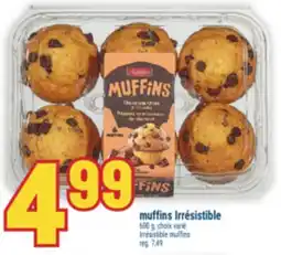 Marché Adonis MUFFINS IRRÉSISTIBLE | IRRÉSISTIBLE MUFFINS offer