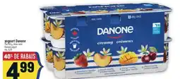 Marché Adonis YOGOURT DANONE | DANONE YOGURT offer
