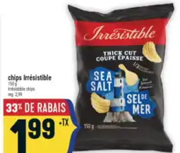 Marché Adonis Chips Irrésistible | Irrésistible chips offer
