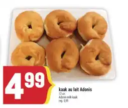 Marché Adonis Kaak au lait Adonis | Adonis milk kaak offer