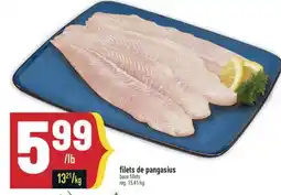 Marché Adonis Filets de pangasius | Basa fillets offer