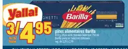 Marché Adonis Pâtes alimentaires Barilla | Barilla pasta or Selection tomatoes offer