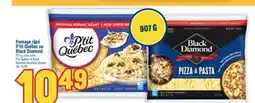 Marché Adonis Fromage râpé P'tit Québec ou Black Diamond | P'tit Québec or Black Diamond shredded cheese offer