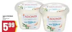 Marché Adonis Sauce à l'ail Adonis | Adonis garlic sauce offer