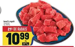 Marché Adonis BOEUF À RAGOÛT | STEWING BEEF offer