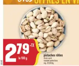 Marché Adonis PISTACHES RÔTIES | ROASTED PISTACHIOS offer