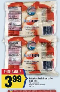 Marché Adonis IMITATION DE CHAIR DE CRABE BLUE TIDE | BLUE TIDE IMITATION CRABMEAT offer
