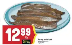 Marché Adonis HARENG ENTIER FUMÉ | WHOLE SMOKED HERRING offer