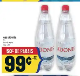 Marché Adonis EAU ADONIS | ADONIS WATER offer