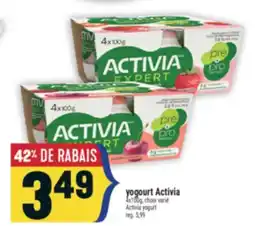 Marché Adonis Yogourt Activia | Activia yogurt offer