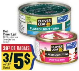 Marché Adonis Thon Clover Leaf | Clover Leaf tuna offer
