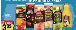 Marché Adonis JUS RÉFRIGÉRÉ IRRÉSISTIBLE | IRRÉSISTIBLE REFRIGERATED JUICE, DEPOSIT offer