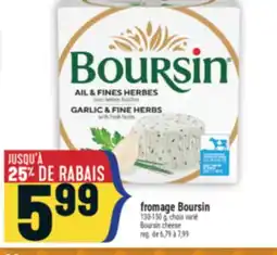 Marché Adonis Fromage Boursin offer
