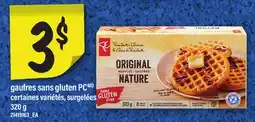 Maxi gaufres sans gluten PC offer
