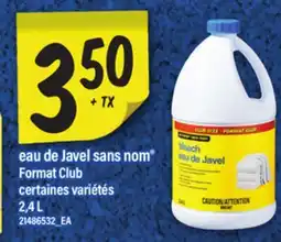 Maxi EAU DE JAVEL SANS NOM, 2,4 L offer