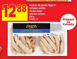 Maxi LANIÈRES DE POULET ZIGGY'S | CHICKEN STRIPS, 500 G offer
