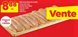 Maxi FILETS DE POITRINE DE POULET | CHICKEN BREAST FILLETS offer