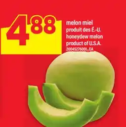 Maxi MELON MIEL | HONEYDEW MELON offer