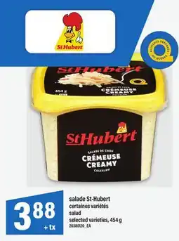 Maxi SALADE ST-HUBERT | SALAD, 454 G offer