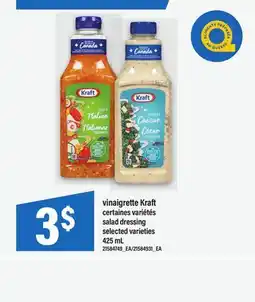 Maxi VINAIGRETTE KRAFT | SALAD DRESSING, 425 ML offer