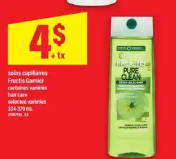 Maxi SOINS CAPILLAIRES FRUCTIS GARNIER offer