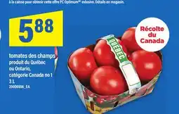 Maxi TOMATES DES CHAMPS, 3 L offer