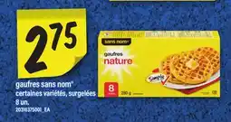 Maxi GAUFRES SANS NOM , 8 UN offer