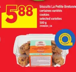 Maxi BISCUITS LA PETITE BRETONNE | COOKIES, 500 G offer