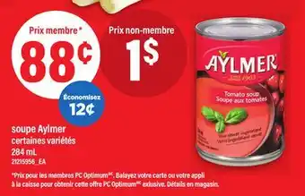 Maxi SOUPE AYLMER, 284 ML offer