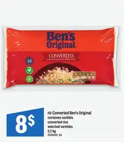 Maxi RIZ CONVERTED BEN'S ORIGINAL | CONVERTED RICE, 2,2 KG offer