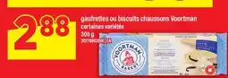 Maxi GAUFRETTES OU BISCUITS CHAUSSONS VOORTMAN, 300 g offer