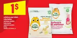 Maxi COLLATIONS POUR BÉBÉS | LITTLE BELLIES BABY SNACKS, 8/12 g offer